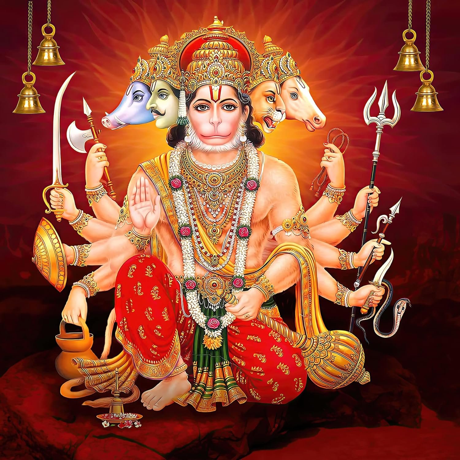 हनुमान चालीसा: किसने, कब और कहाँ लिखी? – एक प्रेरणादायक कथा hanuman-chalisa-history-writer-story